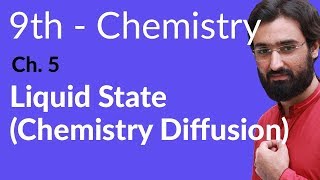 Matric part 1 Chemistry Chemistry Diffusion  Ch 5 9th Class Chemistry [upl. by Ella]