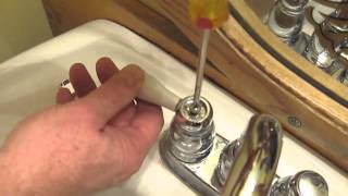 Part 1 of 2 How to Fix a Dripping Faucet [upl. by Sinnard528]