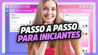 Como usar o Trello  Aprenda em 12 minutos [upl. by Yerffoej]