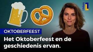 Het Oktoberfeest en de geschiedenis ervan [upl. by Yblehs]