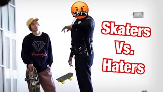 🛹SKATERS Vs HATERS🤬 2021 I People vs Skater Compilation  Karen Vs Skateboarders😂 [upl. by Torry]