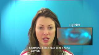 LipNet How easy do you think lipreading is [upl. by Persse]