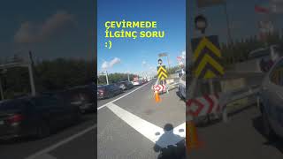 Polis çevirmesinde ilginç soru [upl. by Boot]