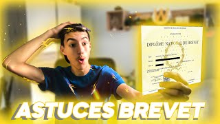 7 ASTUCES pour RÉUSSIR le BREVET [upl. by Enyledam11]