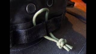 How to tie a paracord lanyarddiamond knot  ABoK 787 [upl. by Alaecim]