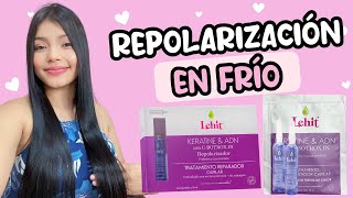 RESEÑA de productos LEHIT con REPOLARIZACIÓN CAPILAR😍 [upl. by Barhos402]