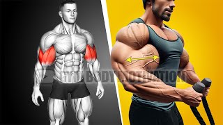 6 Best Exercises to Target Your Biceps  Gym Body Motivation [upl. by Kinemod432]