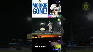 Looking good playing good 🔥 Mookie Betts hits one out in the Dodgers CITY CONNECT threads [upl. by Swart]