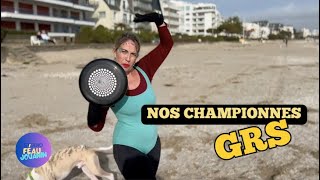 NOS CHAMPIONNES la GRS [upl. by Samot666]