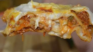 لازانيا سهلة التحضير بصلصة البولونيز  كراتان Lasagne à la Bolognaise [upl. by Joy]