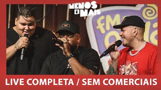 Menos é Mais Ferrugem Tiee LIVE Completa e Sem Intervalo FMODIA PagodedoGago [upl. by Edholm]