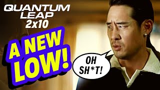 Quantum Leap Review 2x10 is a NEW LOW for the series The Family Treasure Review amp Reaction [upl. by Giorgi]