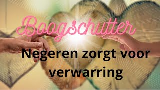 Boogschutter Negeren zorgt voor verwarring sept 24 lartistic6924gmailcom [upl. by Golda]