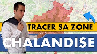 Comment tracer une ZONE DE CHALANDISE avec OWLAPPS  AIDE BTS MCO [upl. by Aissac]