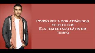 Glee  Let me love you Until you learn to love yourself lyrics in portuguese [upl. by Kenay]