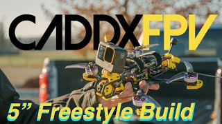 5quot Freestyle FPV Drone Build And Flight  Speedybee Walksnail HD Build [upl. by Chiquita]