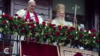 Pope patriarch pray for unity [upl. by Stets]