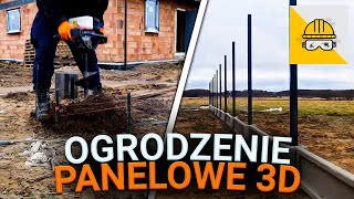 OGRODZENIE PANELOWE 3D [upl. by Benisch]