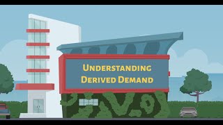 Understanding Derived Demand [upl. by Aramak]