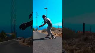 snowboard the streets with us 🔥freeboard skateboarding snowboarding [upl. by Thane712]