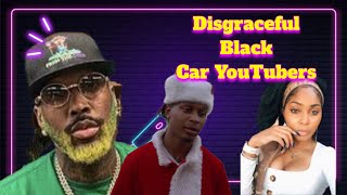 These Black Car Content Creators Mr Organik SRT Bree amp Black Santa Scammed Us ​⁠iScreamVlogs [upl. by Hahsi]