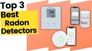 Best Radon Detectors to make your home safer in 2023 [upl. by Ardnek]