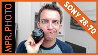 Objectif SONY FE 2870mm F3556  TEST COMPLET [upl. by Bechler]