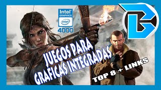 TOP 8 Juegos Para PC Con Gráfica Integrada Pocos Requisitos  Links [upl. by Treat540]