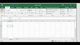 Excel Backslash Key [upl. by Hahnert]