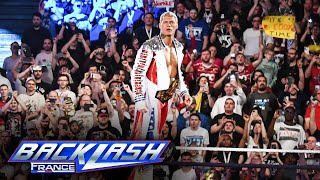 Amazing crowd moments from Backlash France Weekend in Lyon WWE Backlash France highlights [upl. by Eninej392]