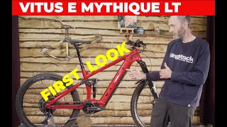 Vitus E Mythique LT  A First look [upl. by Ylnevaeh]