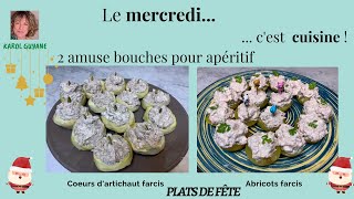 2 AMUSES BOUCHES ORIGINAUX POUR VOS FÊTES [upl. by Patrick]