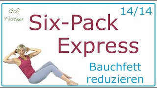 1414❗️20 min sixpack express  kurz und intensiv  ohne Geräte auf der Matte [upl. by Animsaj]