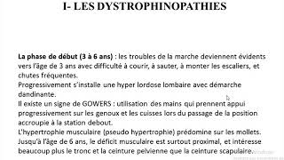 Dystrophies musculaires progressives Dr kohil [upl. by Marleen]