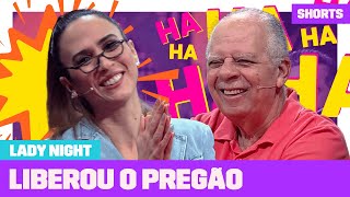 Tatá Werneck CONVENCE especialista a LIBERAR por 10 MIL  Lady Night  Humor Multishow  Shorts [upl. by Jephthah]