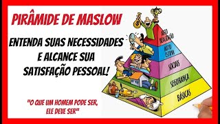 Pirâmide de Maslow [upl. by Burrell773]