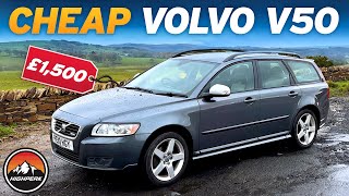 I BOUGHT A CHEAP VOLVO V50 FOR £1500 [upl. by Erek399]