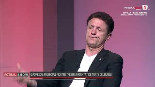 EXCLUSIV Gică Popescu discurs dur quotAţi umplut Liga 1 de străini mediocriquot [upl. by Thatcher162]