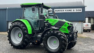 New DeutzFahr Agrotron 6135 RV Shift  Walkaround [upl. by Derdlim581]