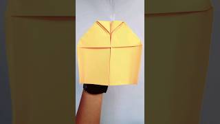 How to make a simple paper plane  Paper plane official [upl. by Eirak731]