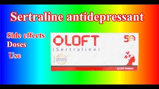 Sertraline oloft Antidepressant Urdu and hind [upl. by Richard]