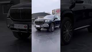 Maybach GLS 600 interiordesign exterior luxury dancingmode mercedes [upl. by Dalton566]