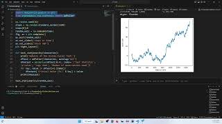 Financial Modeling SampP 500 amp Economic Data Analysis [upl. by Nyahs422]