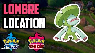 How to Catch Lombre  Pokemon Sword amp Shield [upl. by Marris]