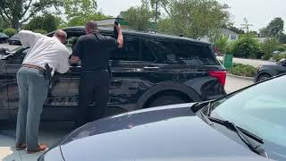 cranston PD live Park ave bank on friday june 16 2020 Onthescene Livestream [upl. by Anirbys930]