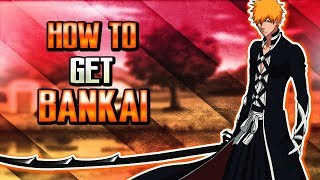 How To Get Bankai EASY in ROBLOX Blotch [upl. by Alban466]