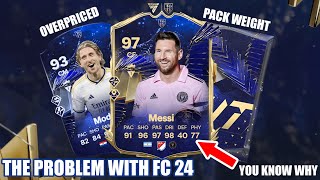 THE PROBLEM WITH FC 24 TOTY EDITION [upl. by Adnesor535]