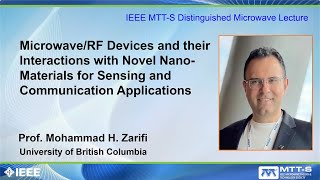 IEEE MTTS DML by Mohammad Zariff [upl. by Werbel70]