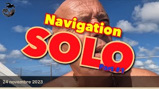 113  Navigation solo sur un Outremer 55 [upl. by Rahal]