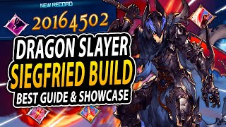 IMMORTAL DPS SIEGFRIED Best Build Guide  Sigils amp Weapons Showcase  Granblue Fantasy Relink Guide [upl. by Surazal46]